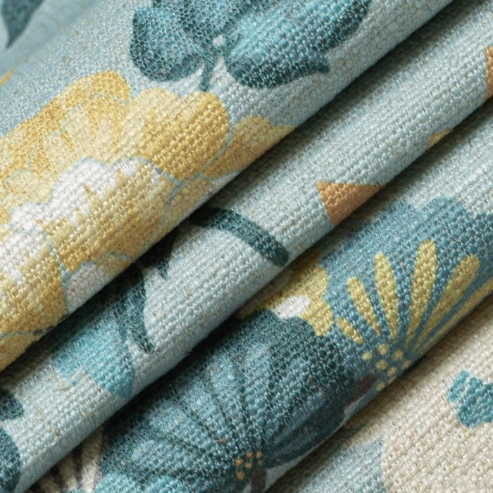 D3315 Sky Fabric Charlotte Fabrics