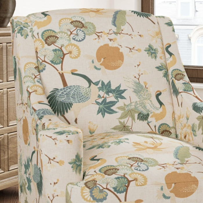 D3317 Sage Fabric Charlotte Fabrics