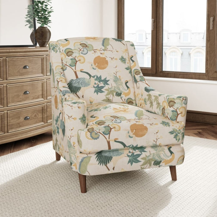 D3317 Sage Fabric Charlotte Fabrics