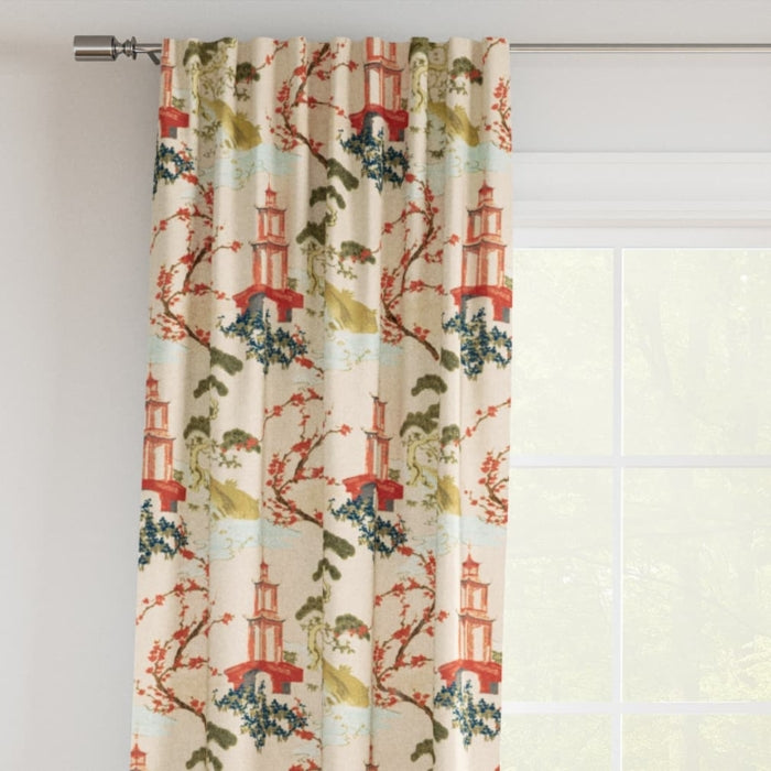 D3353 Garden Fabric Charlotte Fabrics