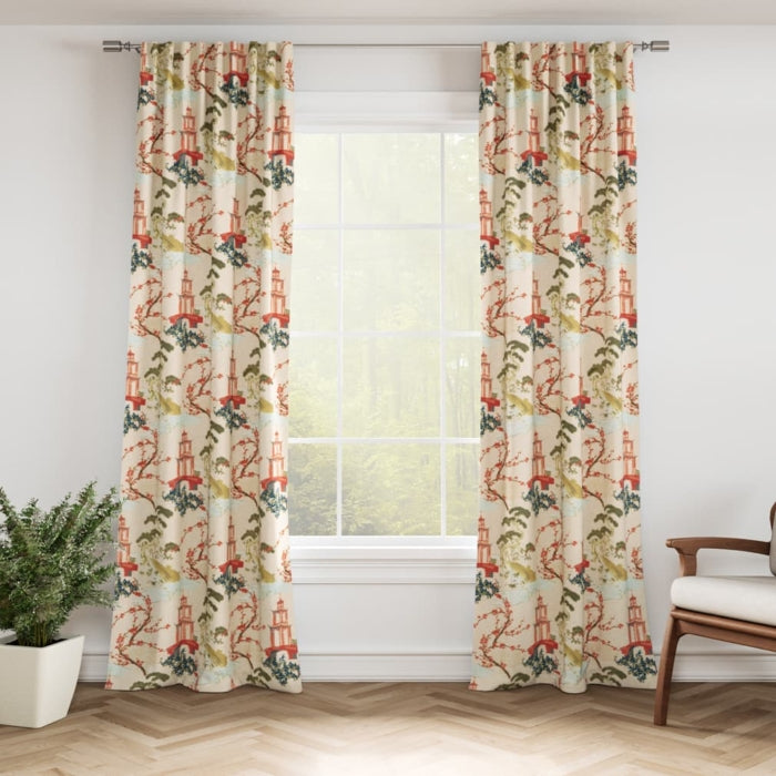D3353 Garden Fabric Charlotte Fabrics