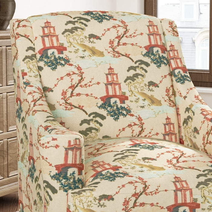 D3353 Garden Fabric Charlotte Fabrics