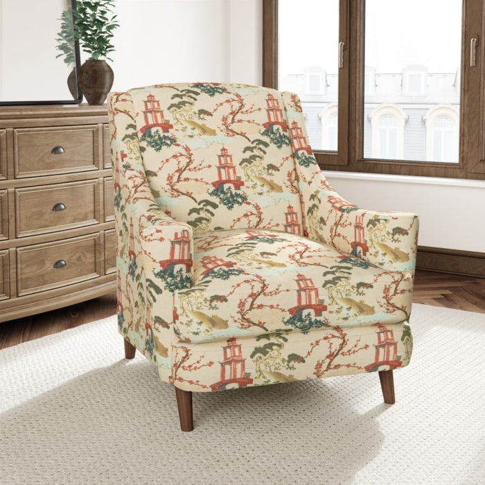 D3353 Garden Fabric Charlotte Fabrics