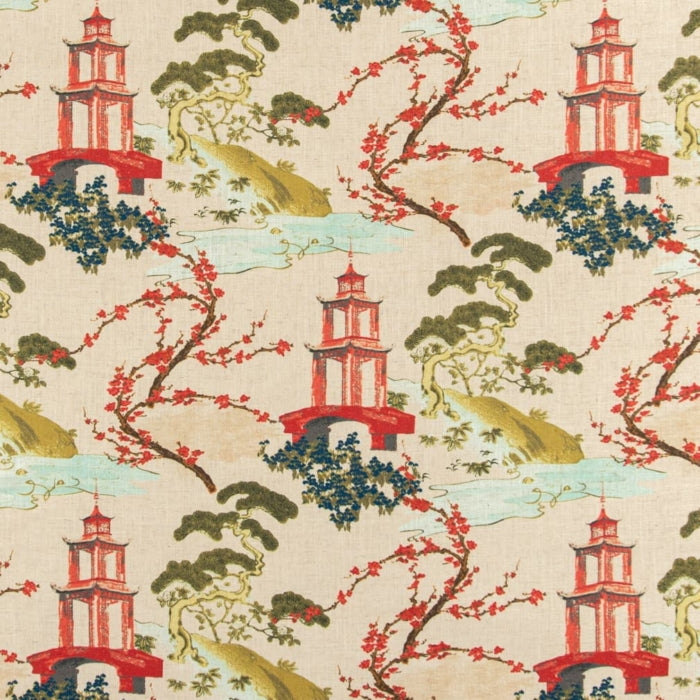 D3353 Garden Fabric Charlotte Fabrics