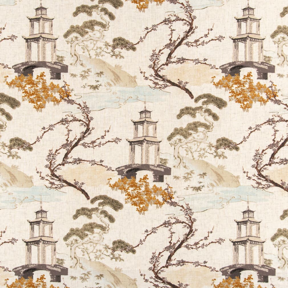 D3354 Ivory Fabric Charlotte Fabrics