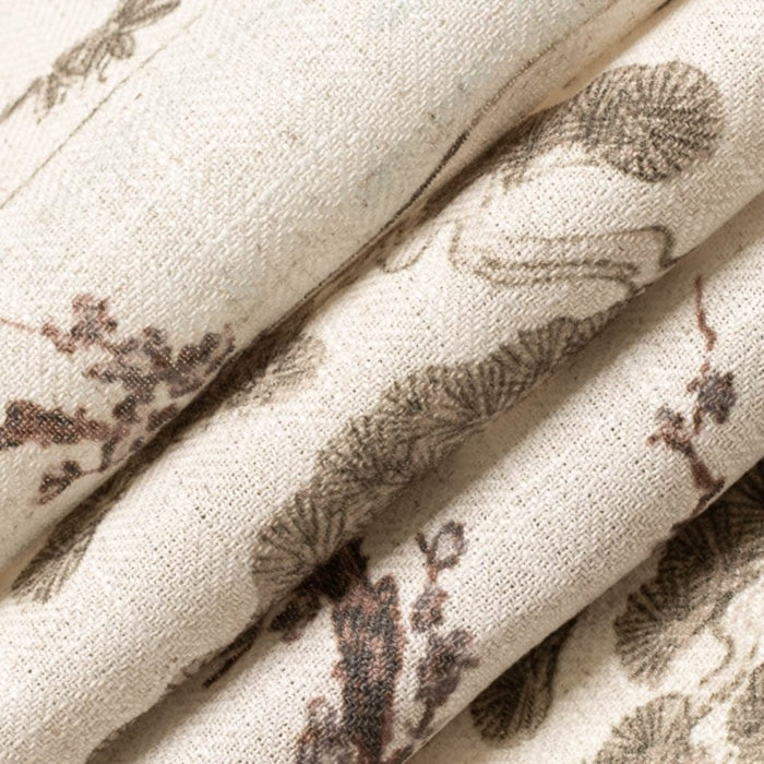 D3354 Ivory Fabric Charlotte Fabrics