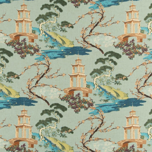 Seaspray Fabric D3355 Charlotte Fabrics