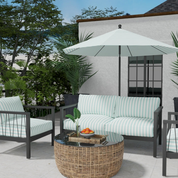 Tiki Glacier Fabric D3468 Charlotte Fabrics