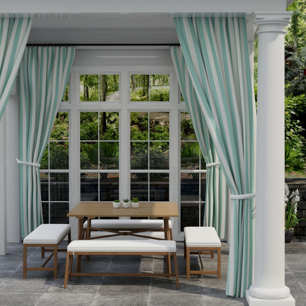 Cabana Glacier Fabric D3483 Charlotte Fabrics