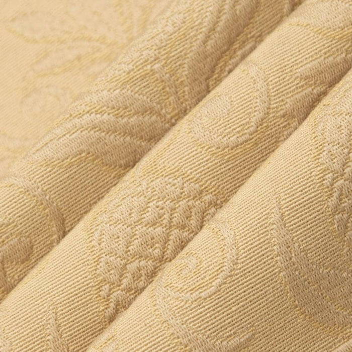 Gold Pineapple Fabric D3571 Charlotte Fabrics