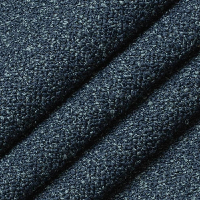 D3657 Navy Fabric Charlotte Fabrics