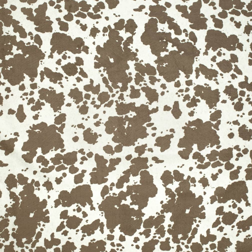 D3792 Coffee Fabric Charlotte Fabrics