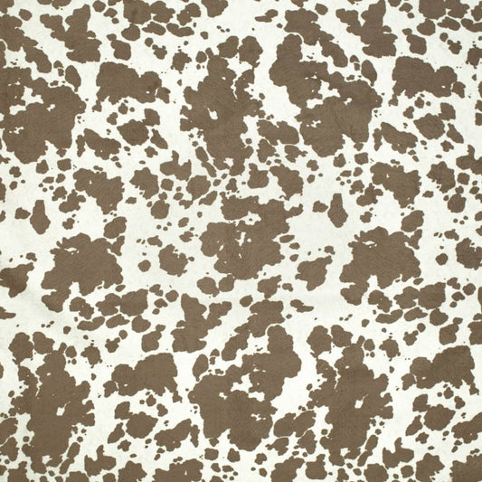 D3792 Coffee Fabric Charlotte Fabrics