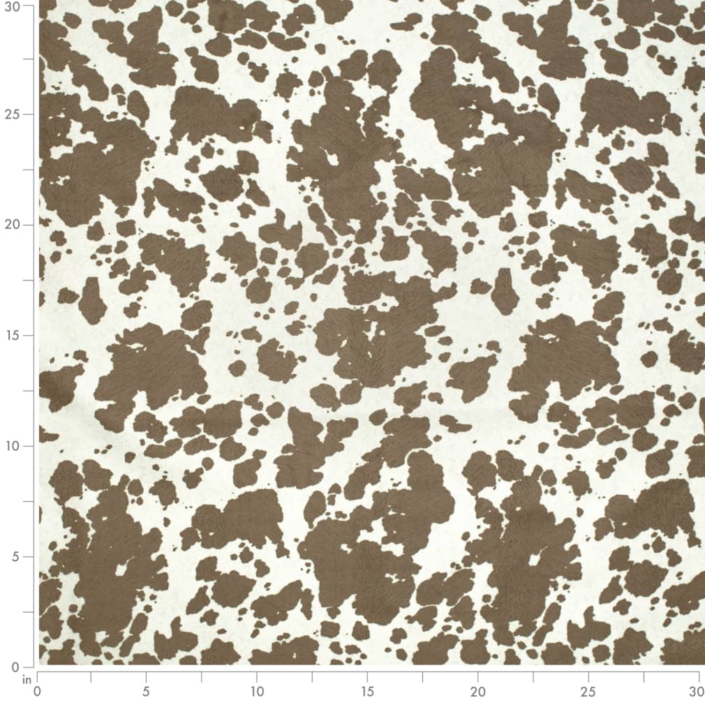 D3792 Coffee Fabric Charlotte Fabrics