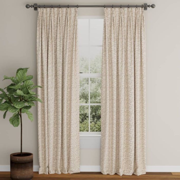 D3794 Ecru Fabric Charlotte Fabrics