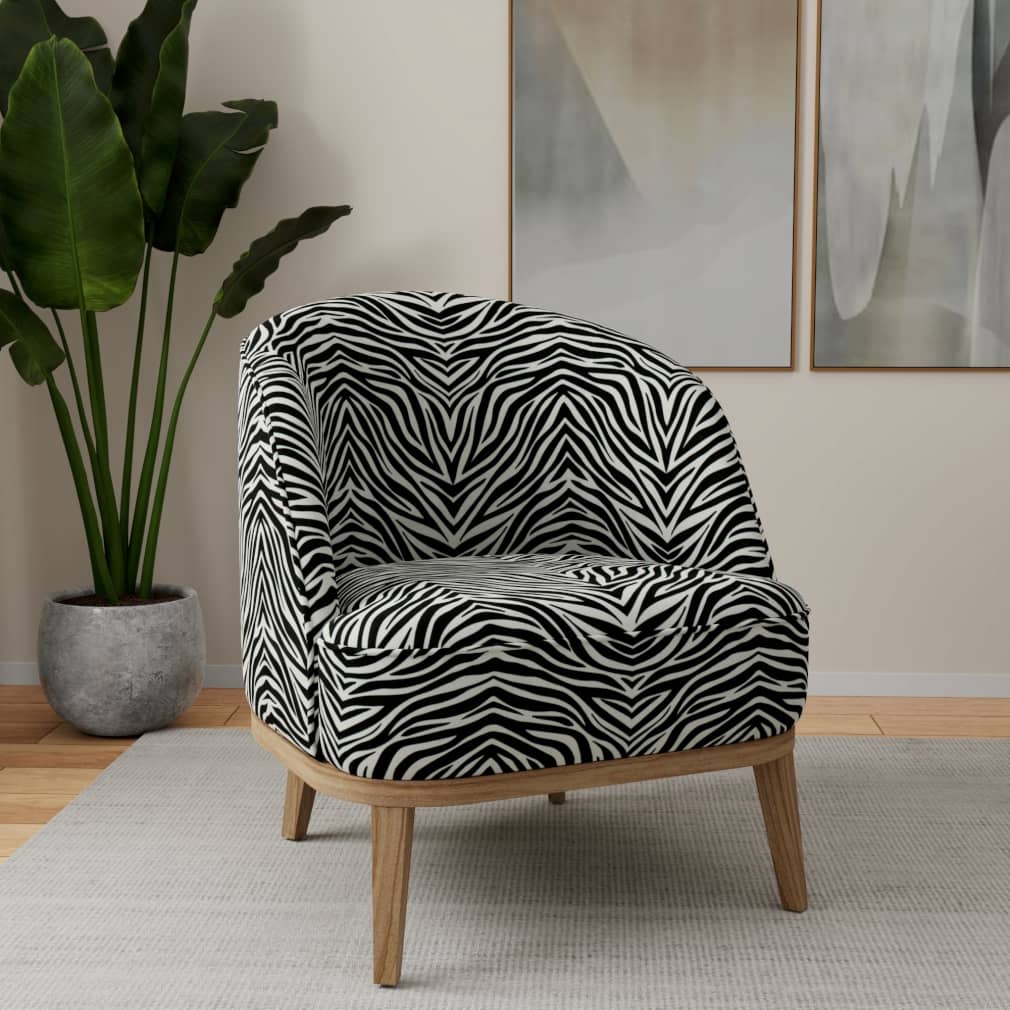D3799 Onyx Fabric Charlotte Fabrics
