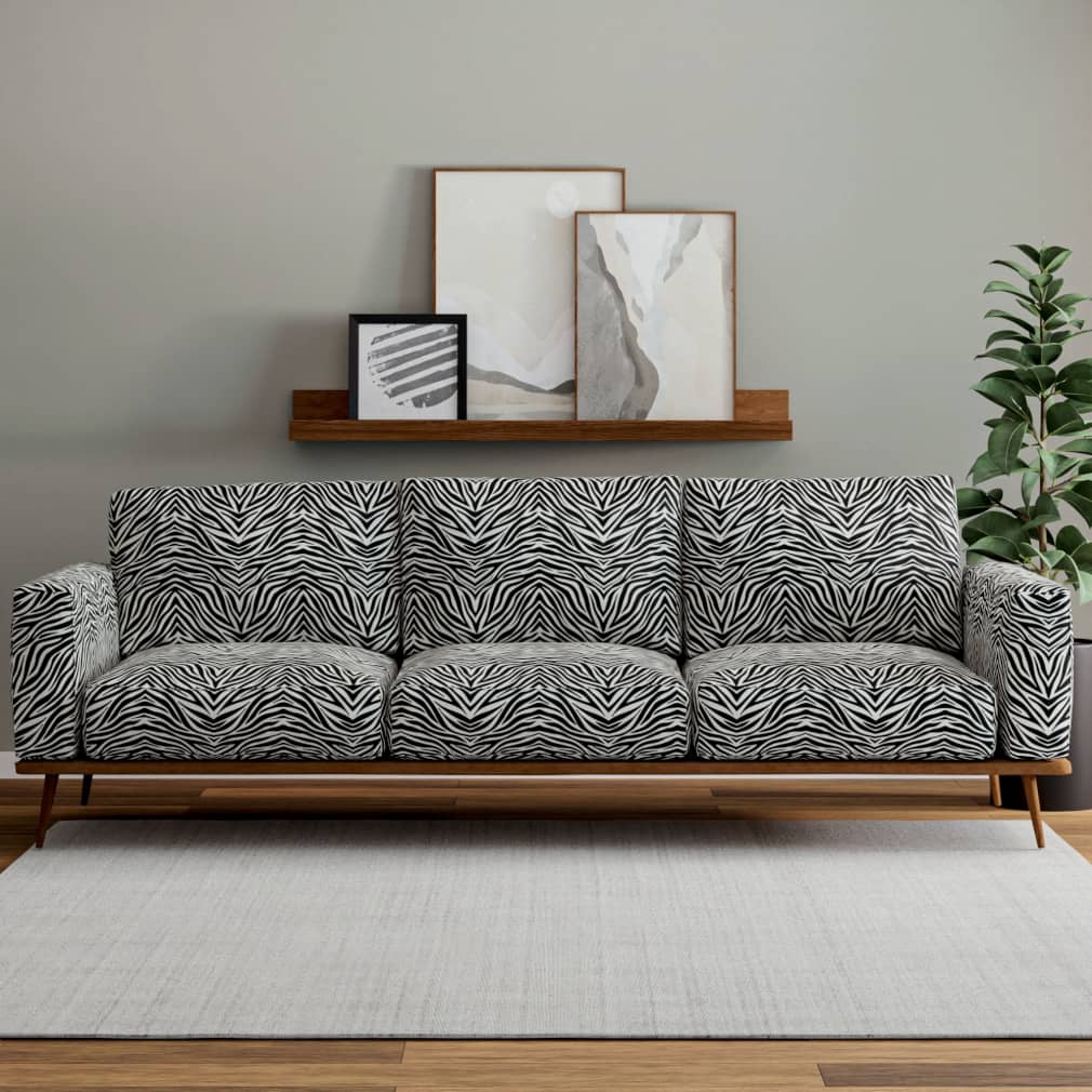 D3799 Onyx Fabric Charlotte Fabrics