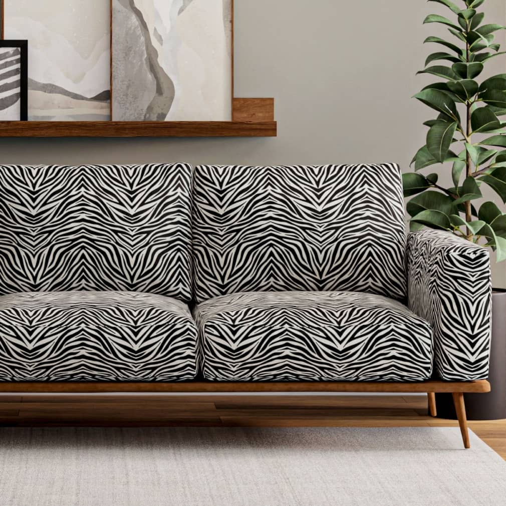 D3799 Onyx Fabric Charlotte Fabrics