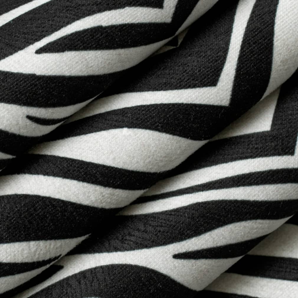 D3799 Onyx Fabric Charlotte Fabrics