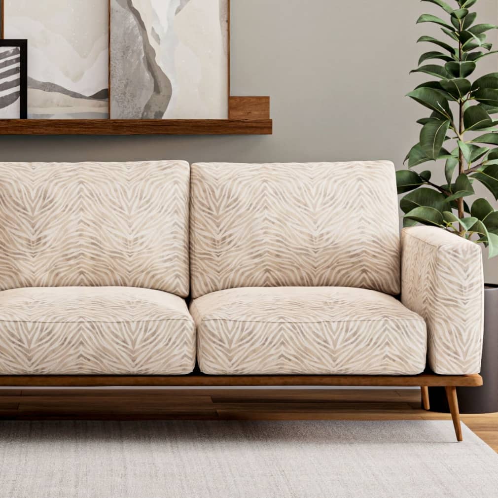 D3800 Dove Fabric Charlotte Fabrics