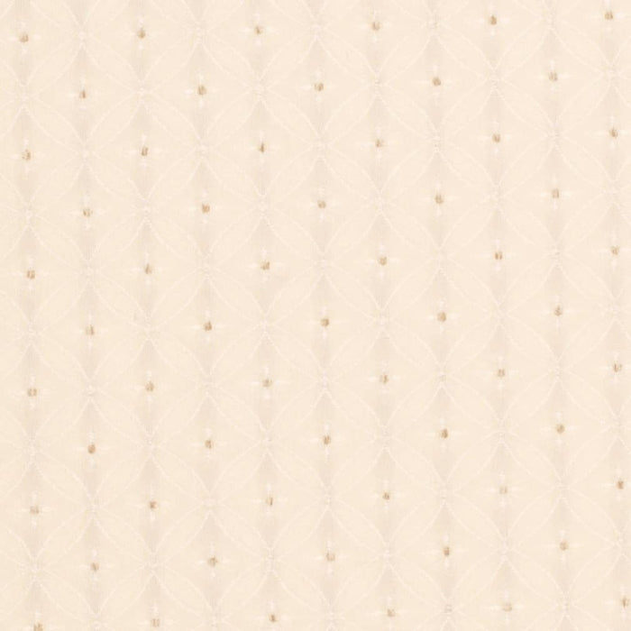 D4082 Ivory Bria Fabric Charlotte Fabrics