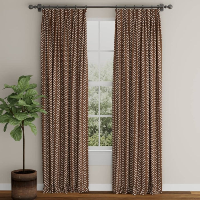D4101 Caramel Fabric D4101 Charlotte Fabrics