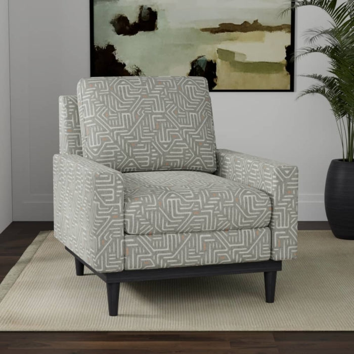 D4102 Silver Fabric D4102 Charlotte Fabrics