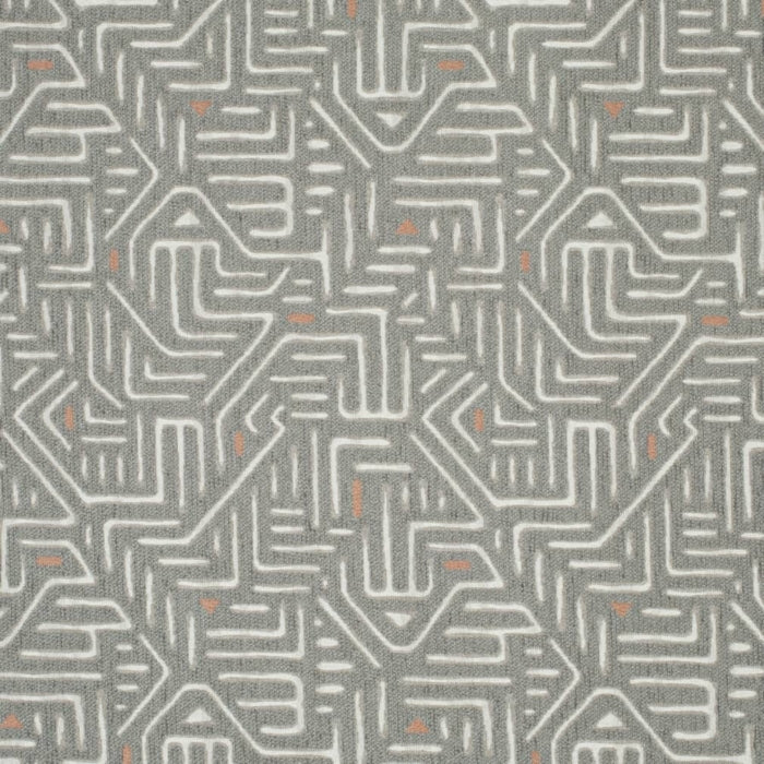 D4102 Silver Fabric D4102 Charlotte Fabrics