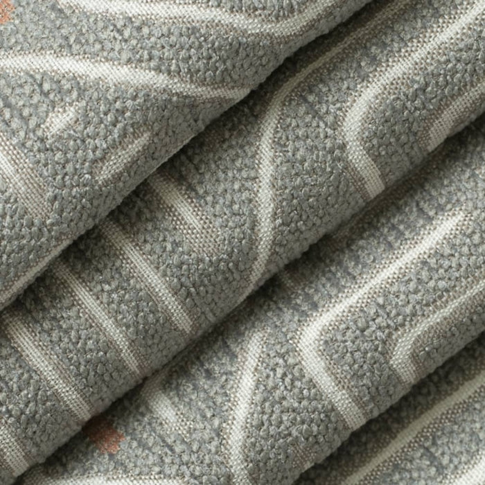 D4102 Silver Fabric D4102 Charlotte Fabrics
