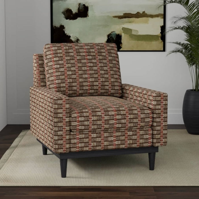 D4105 Brick Fabric Charlotte Fabrics