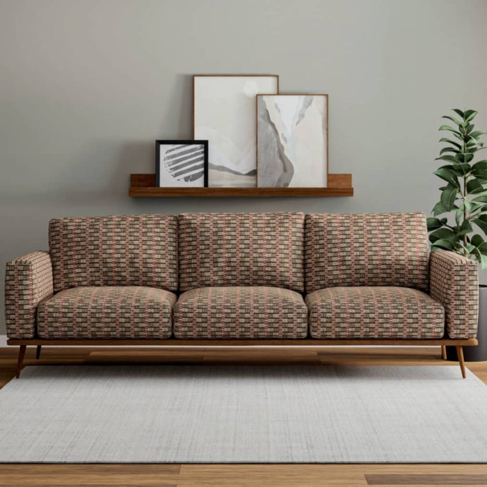 D4105 Brick Fabric Charlotte Fabrics