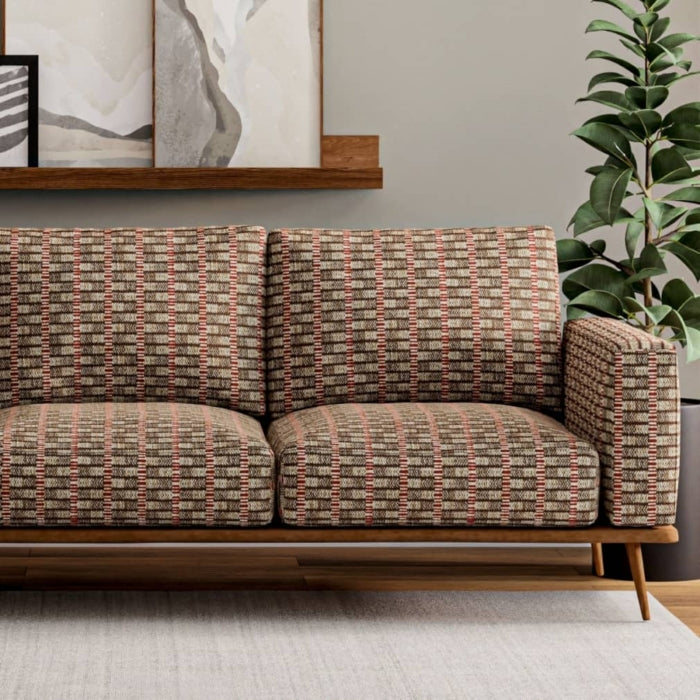D4105 Brick Fabric Charlotte Fabrics