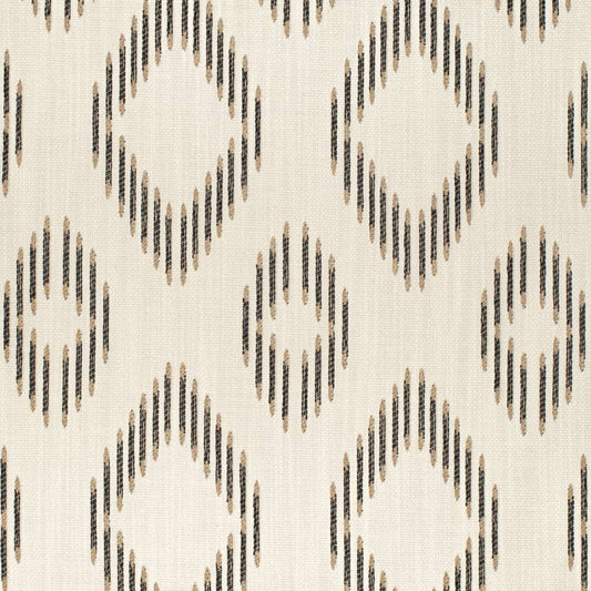 D4107 Charcoal Fabric Charlotte Fabrics