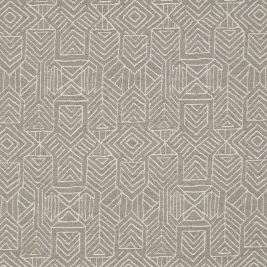 D4113 Taupe Fabric Charlotte Fabrics