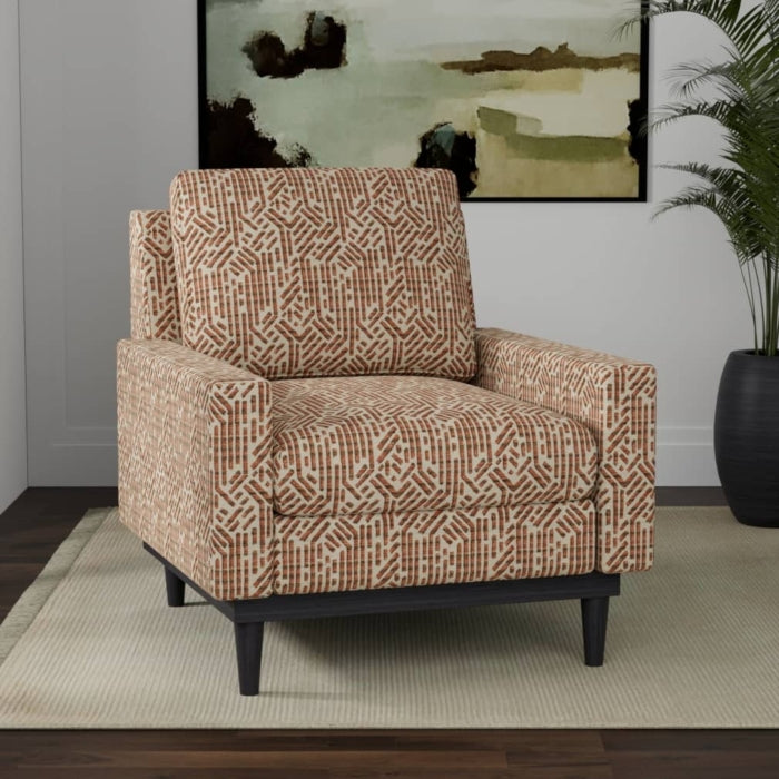 Terracotta Fabric D4114 Charlotte Fabrics