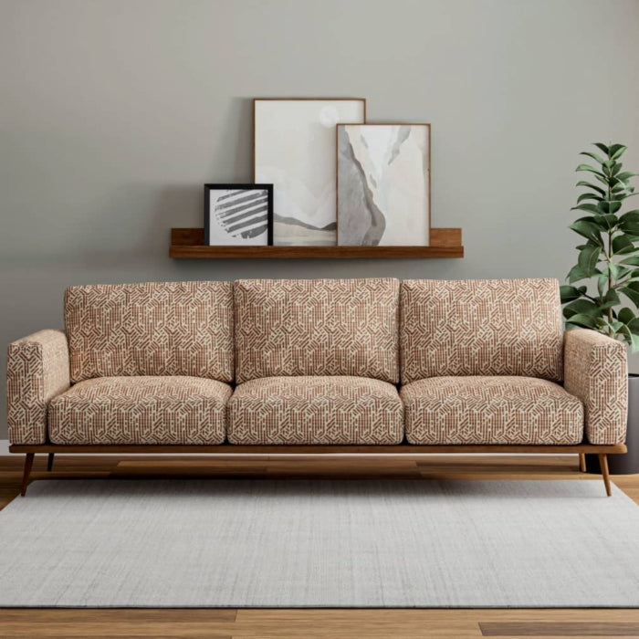 Terracotta Fabric D4114 Charlotte Fabrics
