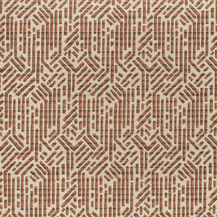 Terracotta Fabric D4114 Charlotte Fabrics