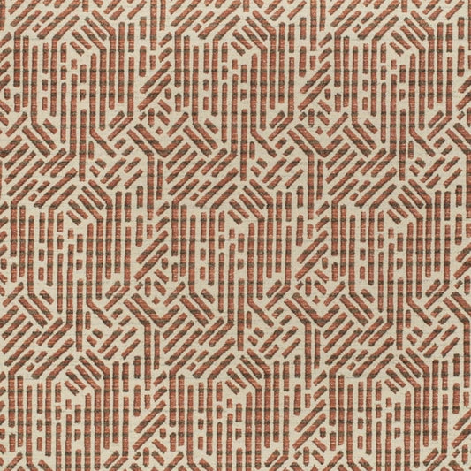 Terracotta Fabric D4114 Charlotte Fabrics