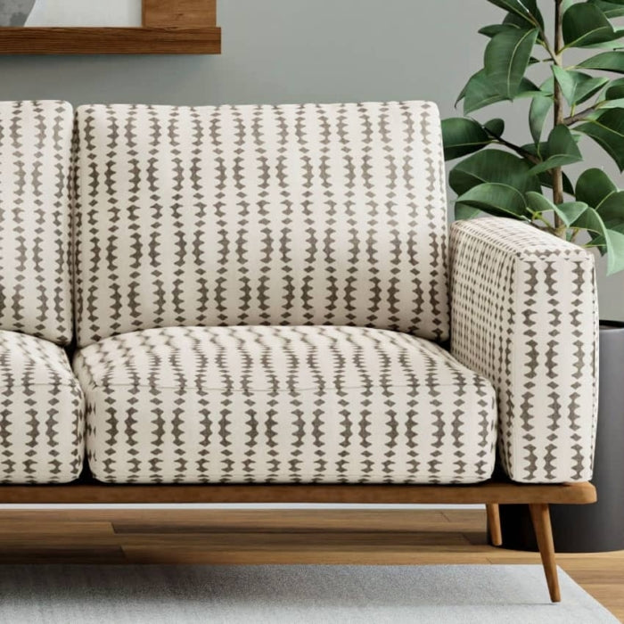 D4119 Coal Fabric Charlotte Fabrics