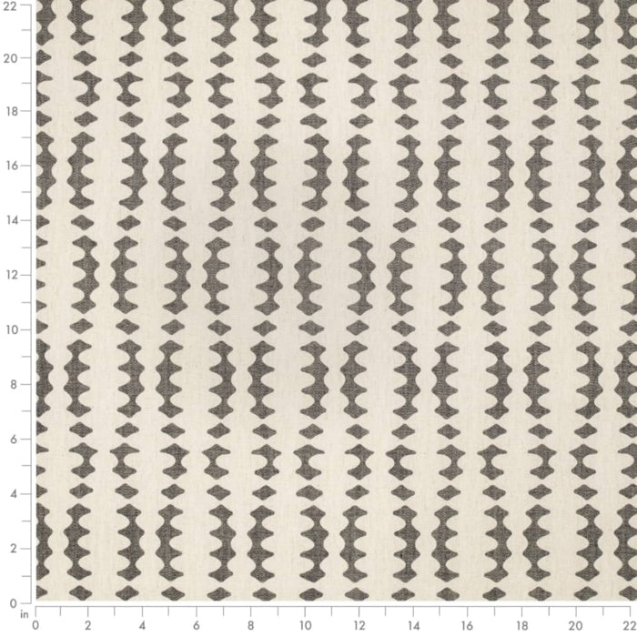 D4119 Coal Fabric Charlotte Fabrics