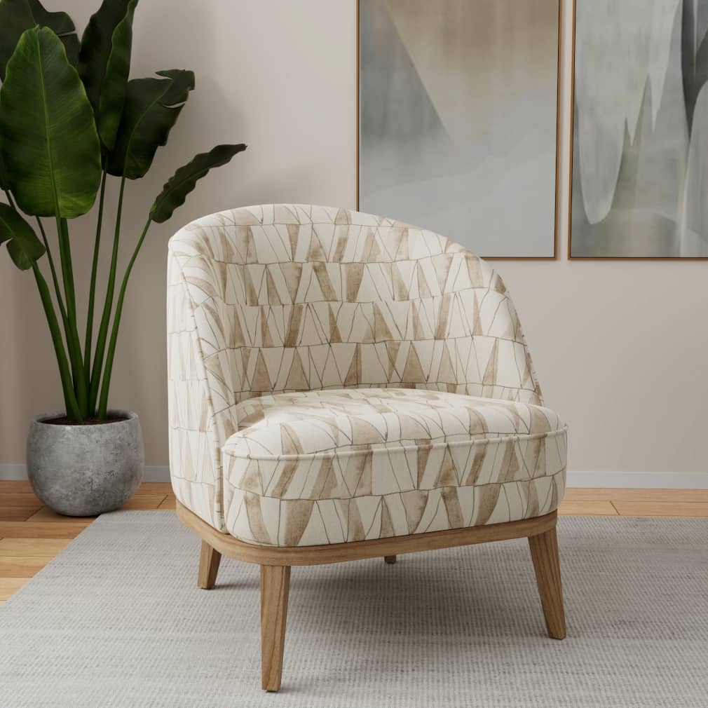 D4122 Desert Fabric Charlotte Fabrics