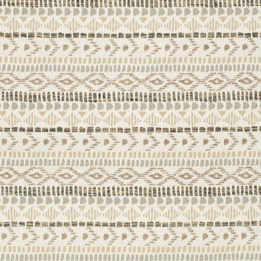 D4123 Mocha Fabric D4123 Charlotte Fabrics