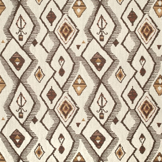 D4126 Umber Fabric D4126 Charlotte Fabrics