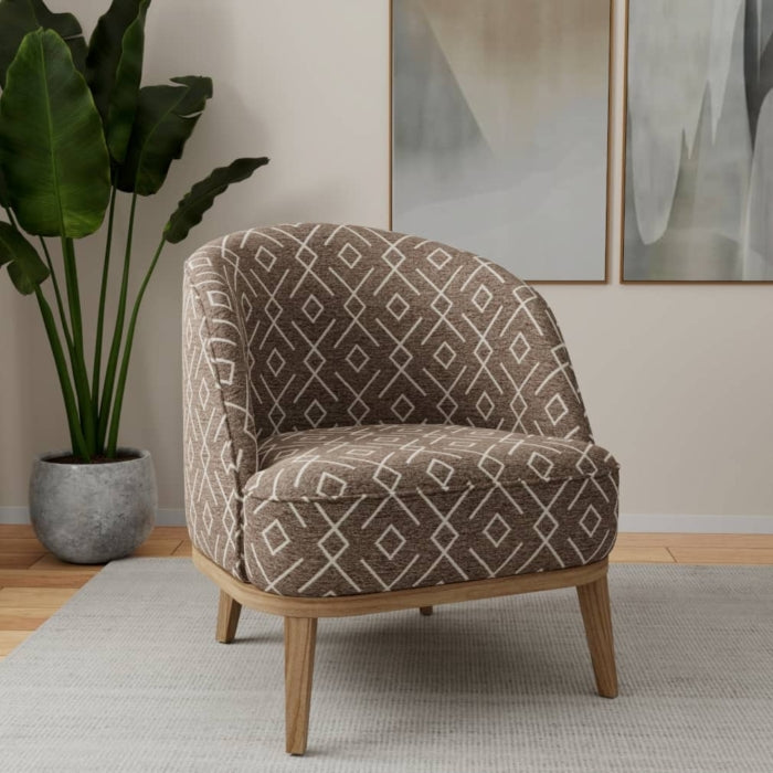 D4134 Toast Fabric D4134 Charlotte Fabrics