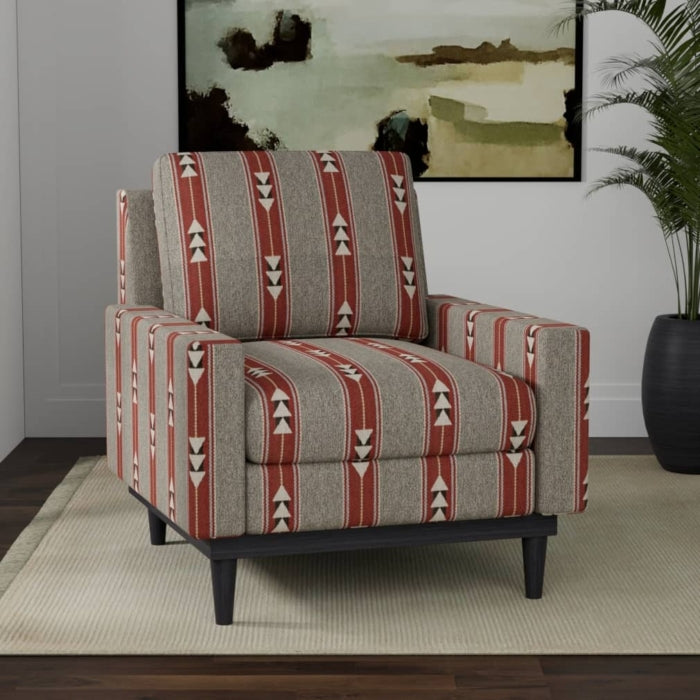 D4138 Caliente Fabric Charlotte Fabrics