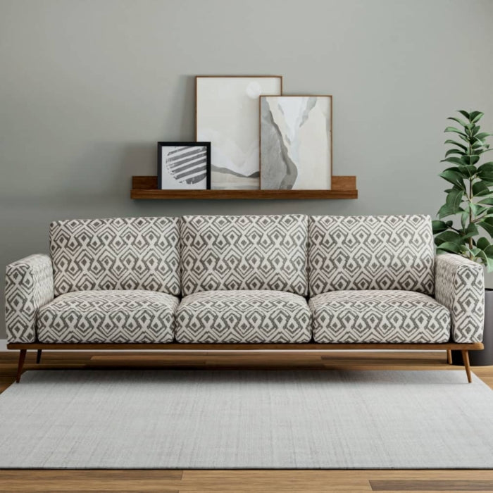 D4141 Ebony Fabric Charlotte Fabrics
