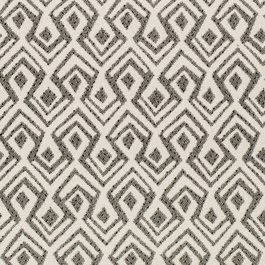 D4141 Ebony Fabric Charlotte Fabrics