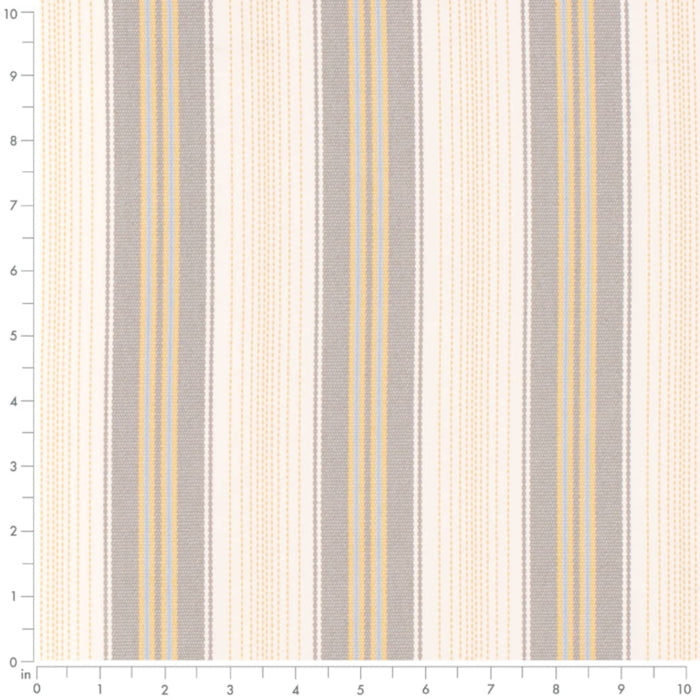 D4300 Lemon Fabric Charlotte Fabrics