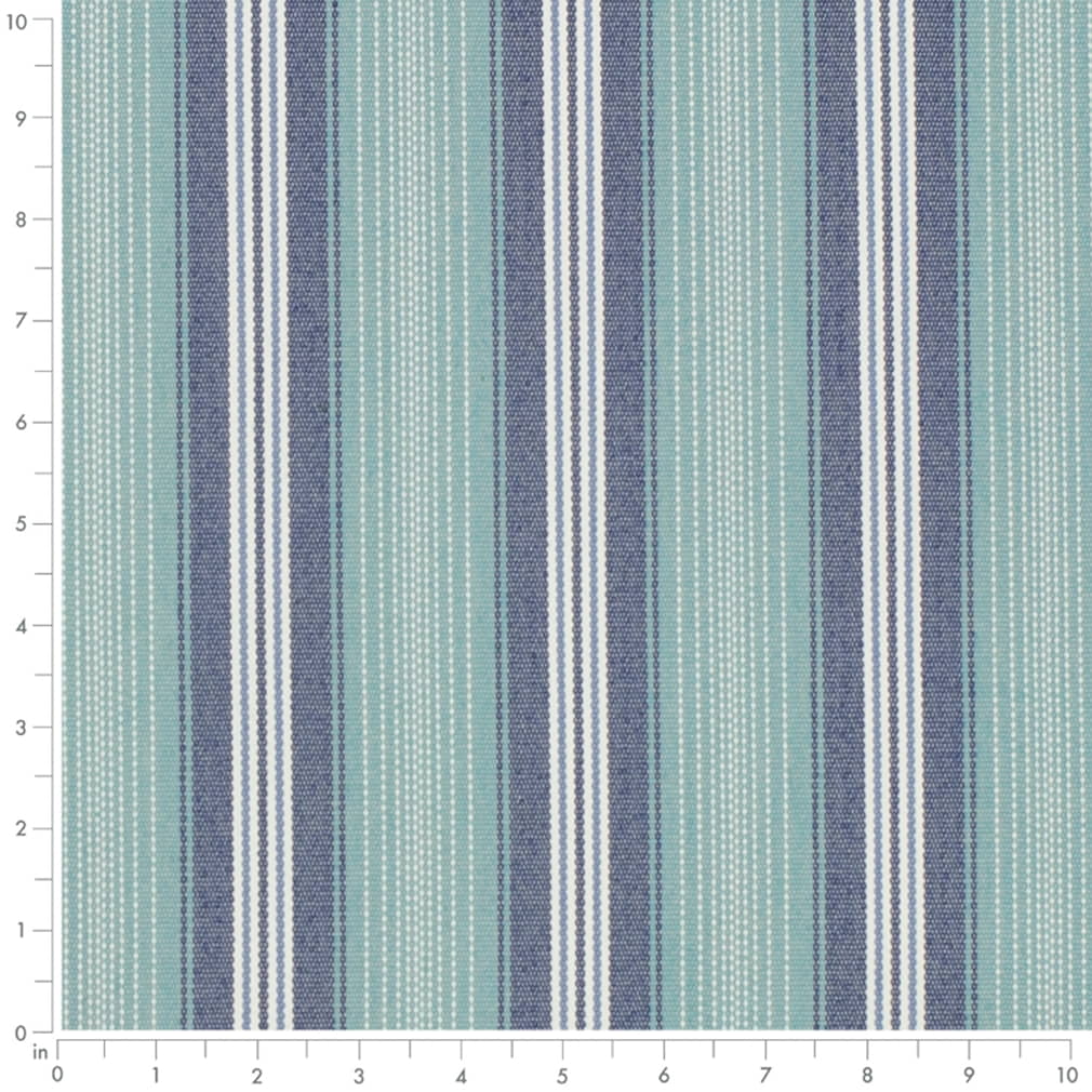 D4304 Aquamarine Fabric Charlotte Fabrics