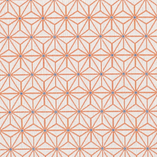 D4312 Orange Fabric D4312 Charlotte Fabrics